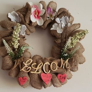 Wreath (roses custom gifts,decorand crafts) fb pag